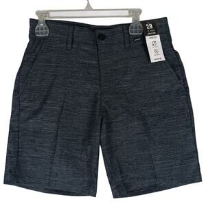 Hurley H2O-Dri Shorts Men's 31X9 Stretch Heather Gray Moisture Wicking Stretch